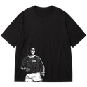 "Ícone dos gramados, eternizado no streetwear." Oversized Premium 96% algodão 4% Elastano