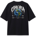 "Camiseta CIMORA - Melting Earth" Camiseta Oversized Classic