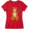 "Pitbull" Blusa Baby Look