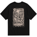 "SKATER GONNA SKATE" Oversized Básica 30.1