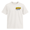 "Camiseta Oversized Cristã Salmo 23:1 | DÓKAH" Camiseta Regular Suedine