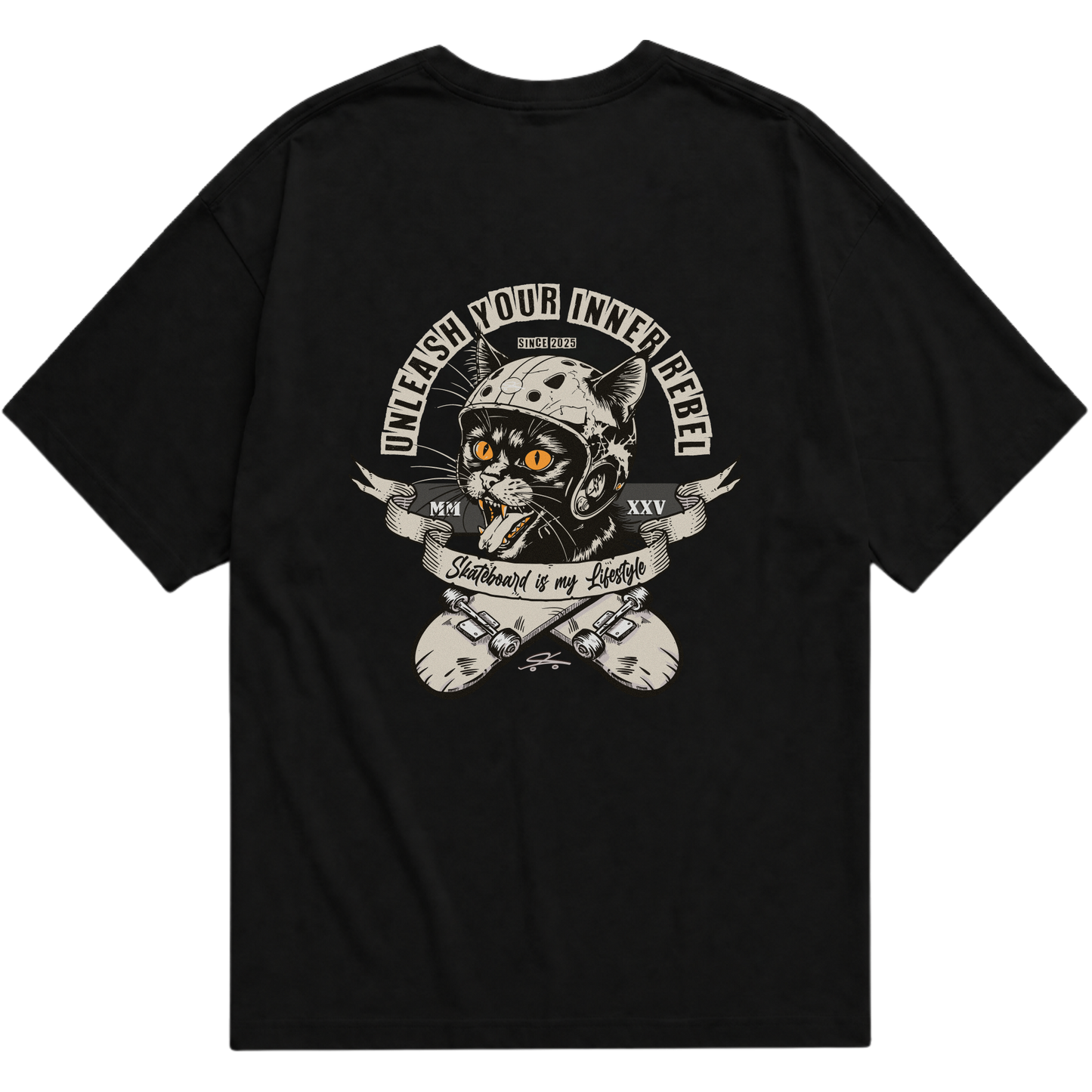 "INNER REBEL" Oversized Básica 30.1