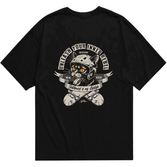 "INNER REBEL" Oversized Básica 30.1