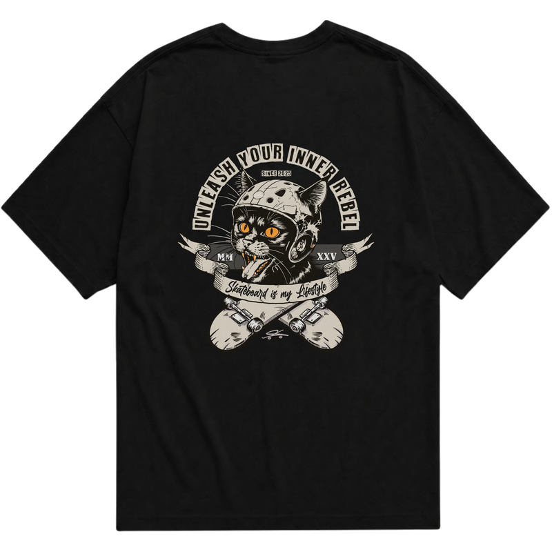 "INNER REBEL" Oversized Básica 30.1