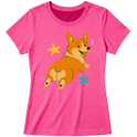 "Corgi" Blusa Baby Look