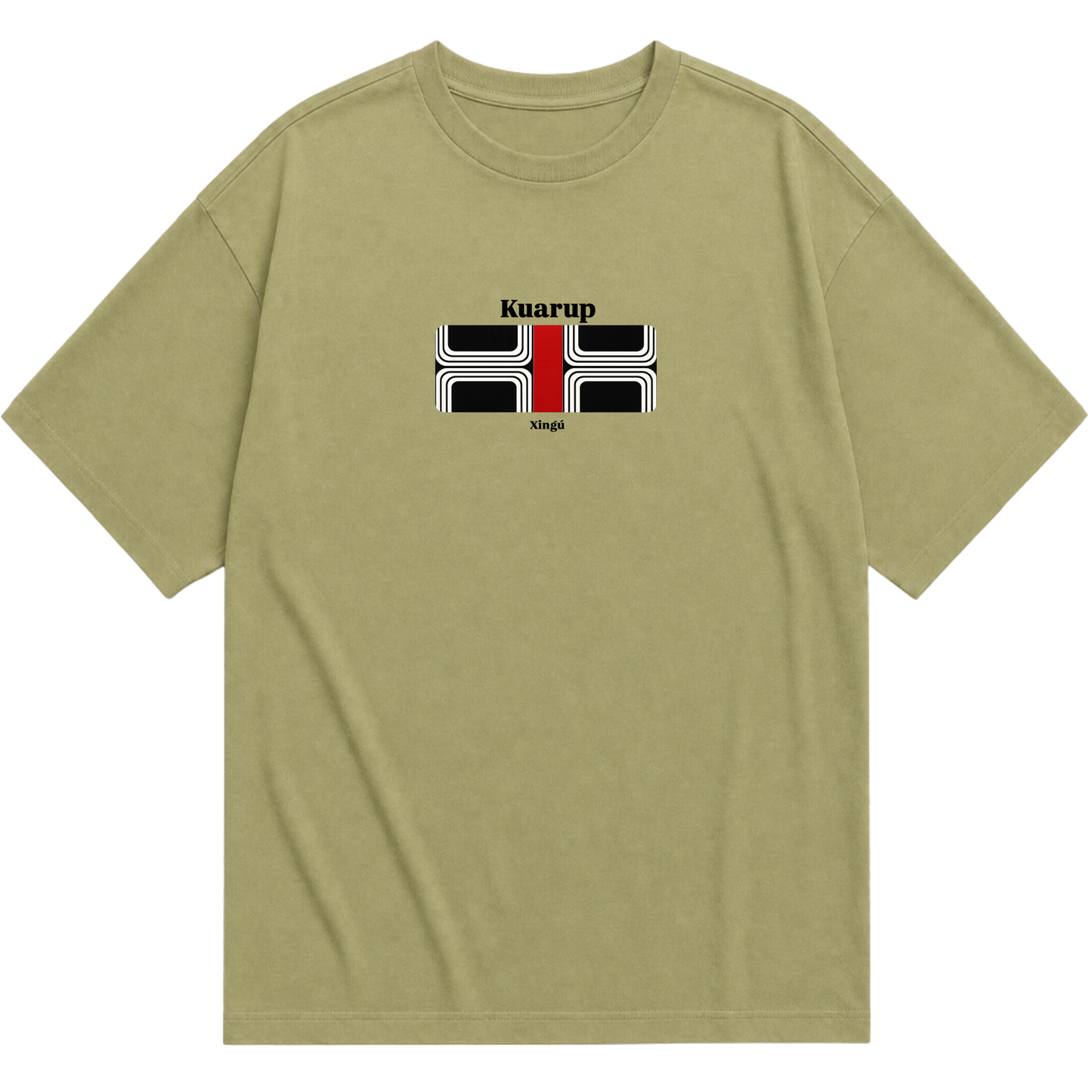 "Camiseta Oversized Essential" Camiseta Oversized Básica
