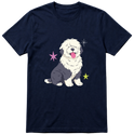 "Bobtail" Camiseta Básica Unissex