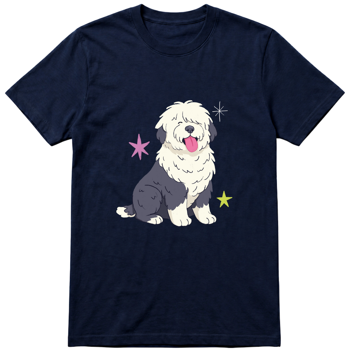 "Bobtail" Camiseta Básica Unissex