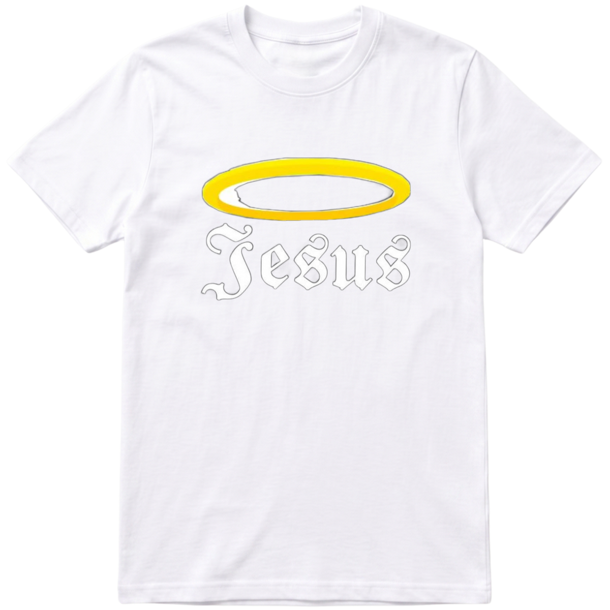 "Camiseta jesus classic" Camiseta Básica Unissex