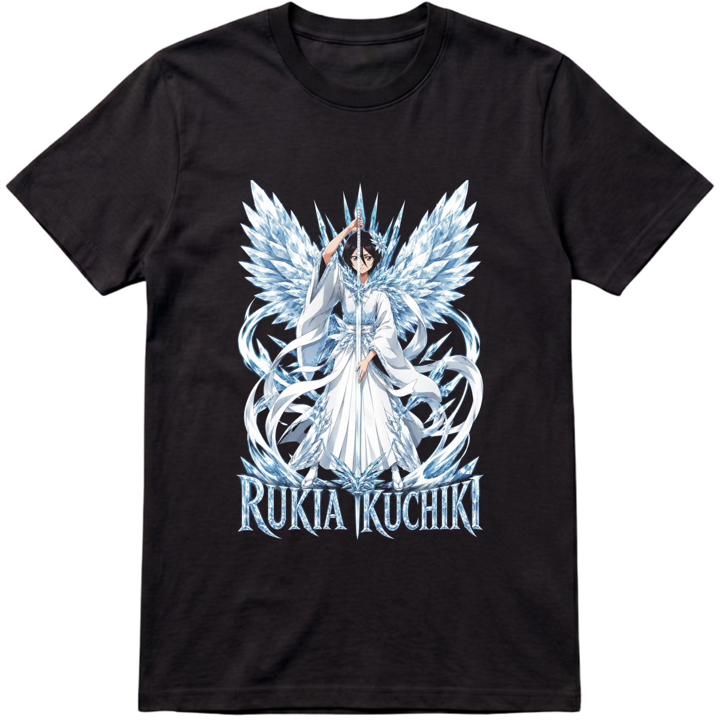 "Rukia Kuchiki - Bleach" Camiseta Premium Unissex Bunker Studios