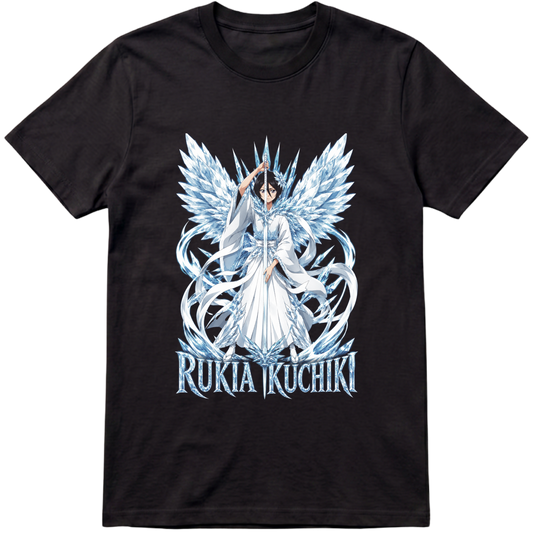 "Rukia Kuchiki - Bleach" Camiseta Premium Unissex Bunker Studios