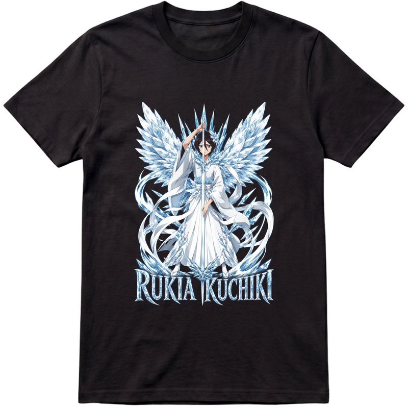 "Rukia Kuchiki - Bleach" Camiseta Premium Unissex Bunker Studios