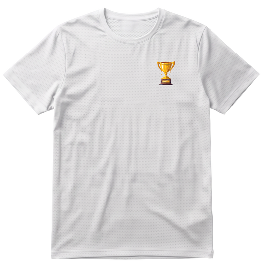 "Camiseta Active Dry-UV VCTR “Aquele Que Vencer”" Camiseta Regular Poliamida UV