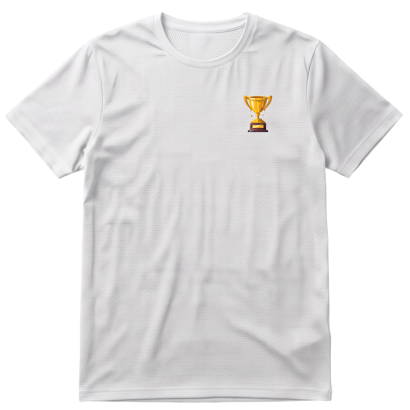 "Camiseta Active Dry-UV VCTR “Aquele Que Vencer”" Camiseta Regular Poliamida UV