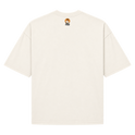 "Capivara Rock & Roll DTF" Camiseta Oversized Suedine 220g