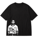 "Ícone dos gramados, eternizado no streetwear." Oversized Premium 96% algodão 4% Elastano