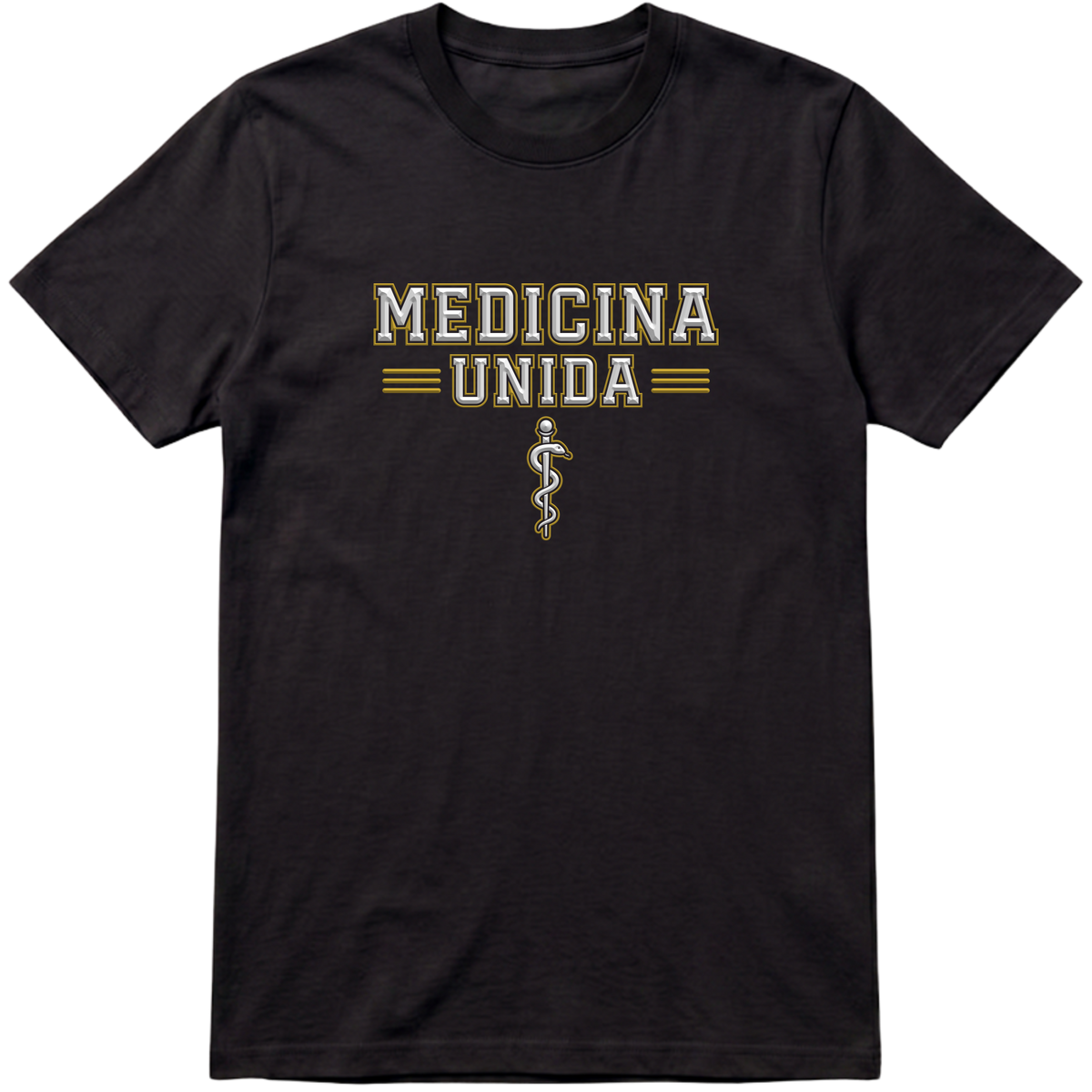 "F&C Medicina Unida" Camiseta Premium Unissex Bunker Studios