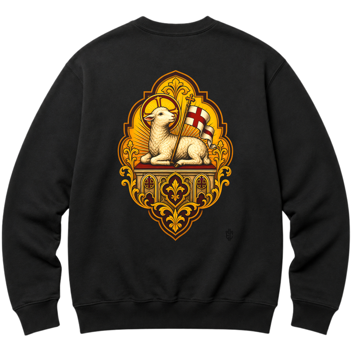 "F&C Custom Catholic Since 1963 A.D." Moletom com Capuz Básico