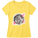 "Baby Look Pinky Disco" Blusa Baby Look