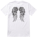 "Camiseta Angel Mea Culpa" Camiseta Premium Unissex Bunker Studios