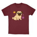 "Pug" Camiseta Básica Unissex