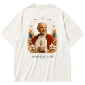 "Oversized - São João Paulo II" Oversized Premium 96% algodão 4% Elastano