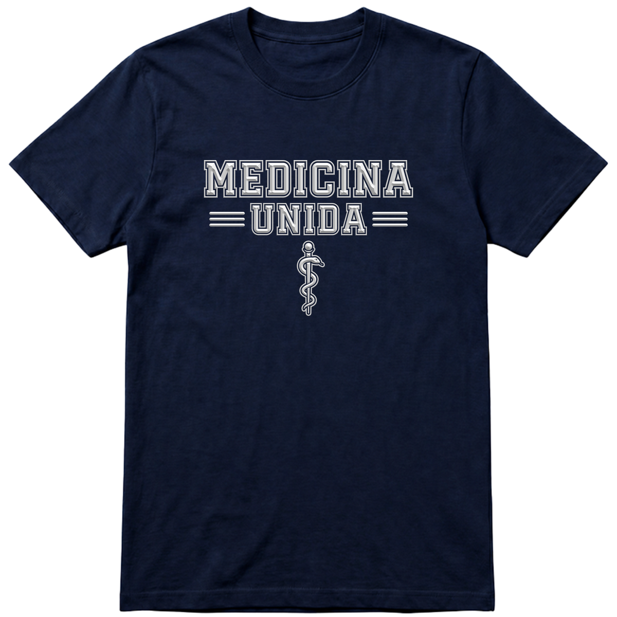 "F&C Medicina Unida" Camiseta Premium Unissex Bunker Studios