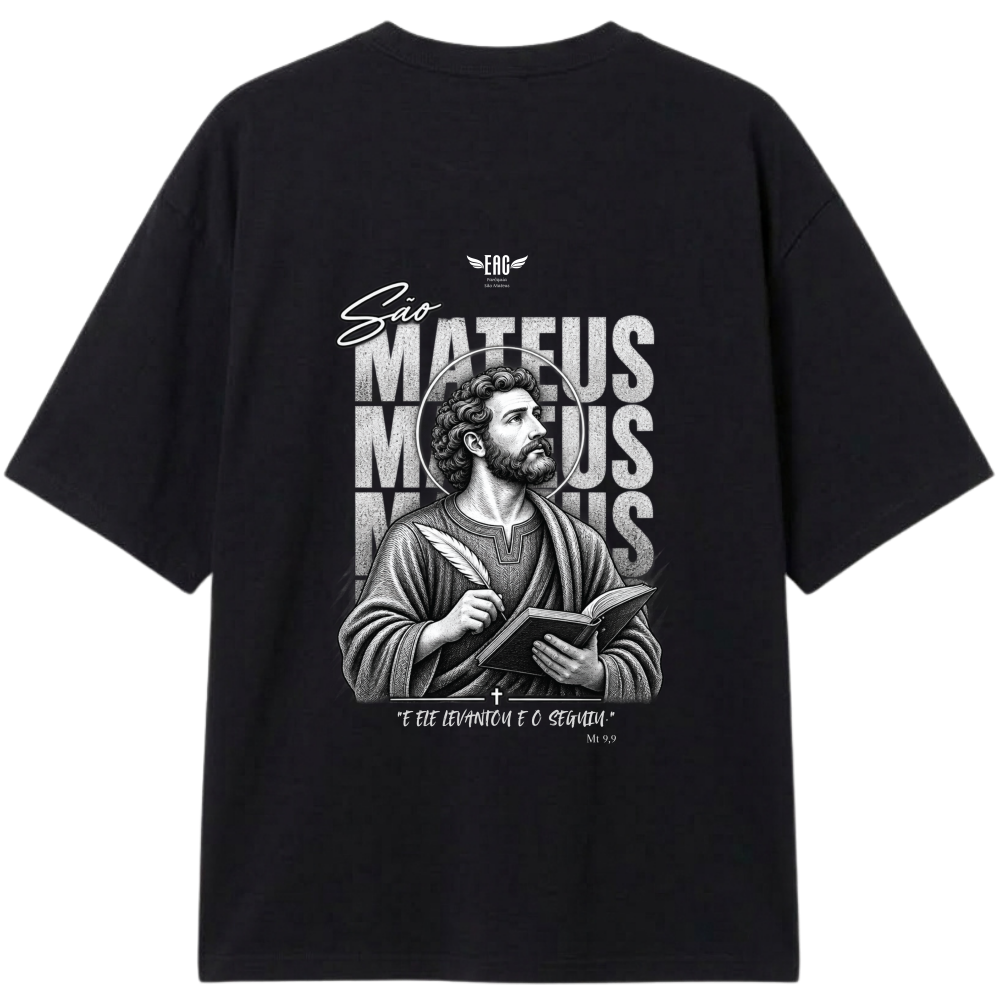 "Camiseta Oversized Classic" Camiseta Oversized Classic
