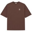 "DROP BATEU - ESTAMPA NAS COSTAS" Camiseta Oversized Suedine 220g