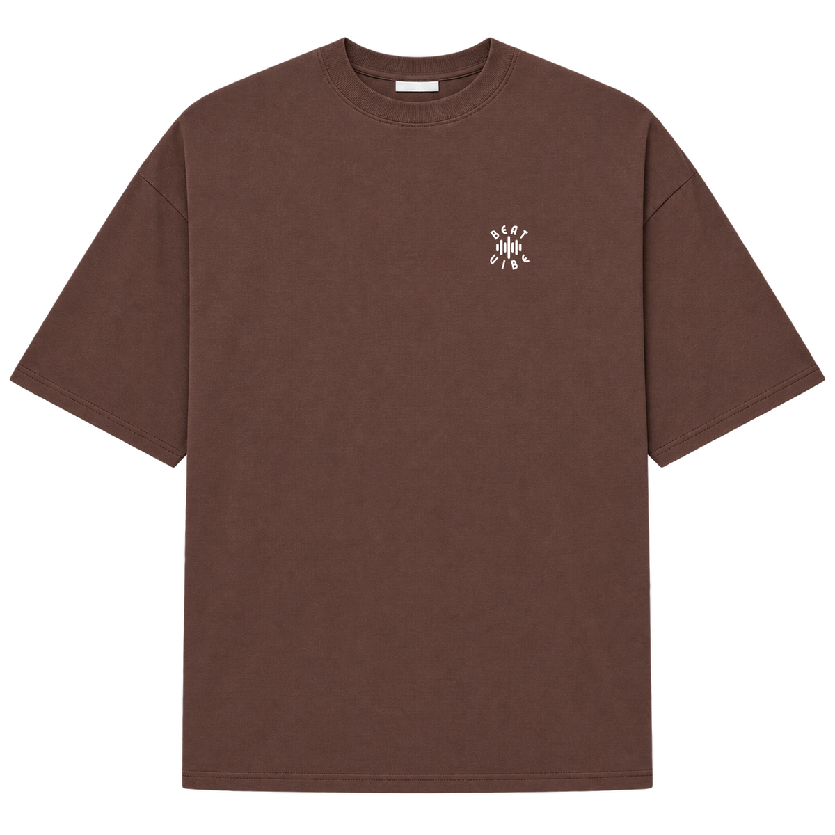 "DROP BATEU - ESTAMPA NAS COSTAS" Camiseta Oversized Suedine 220g