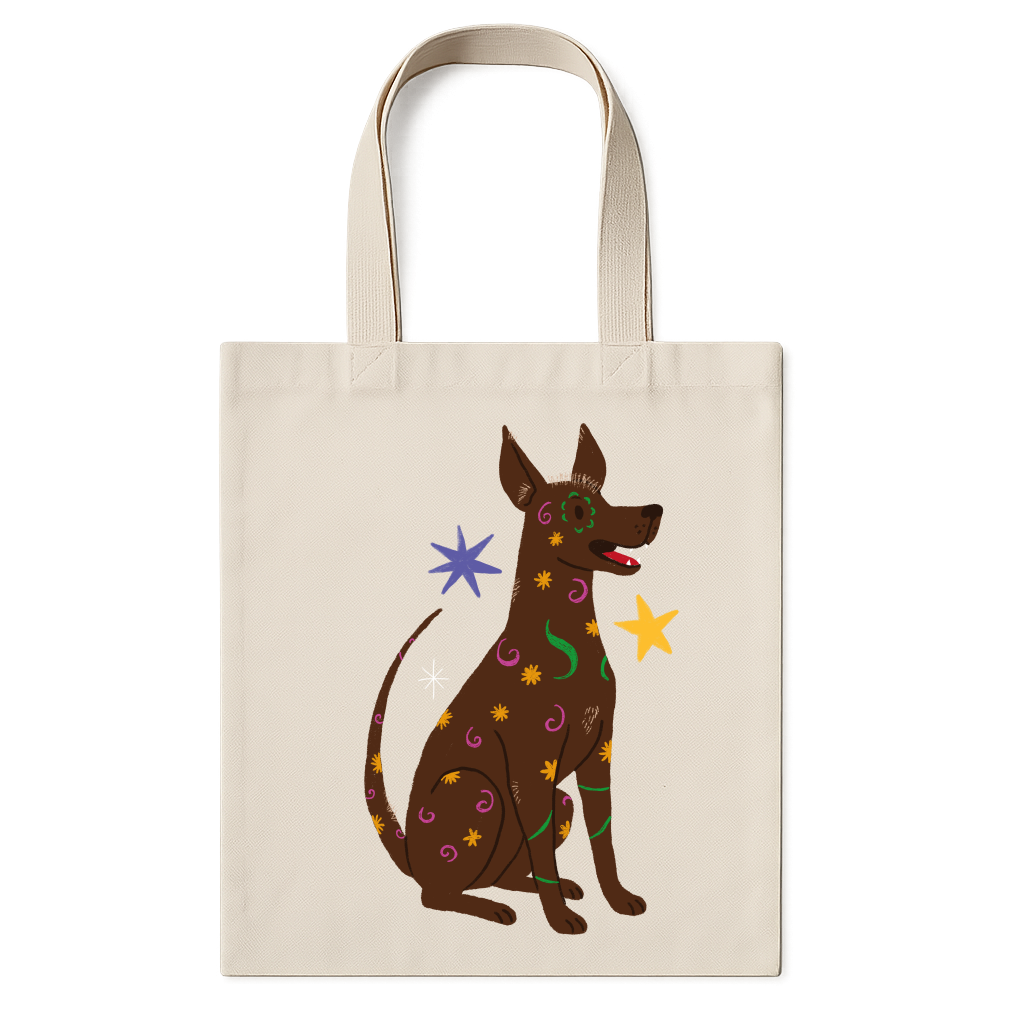 "xoloitzcuintle" Ecobag