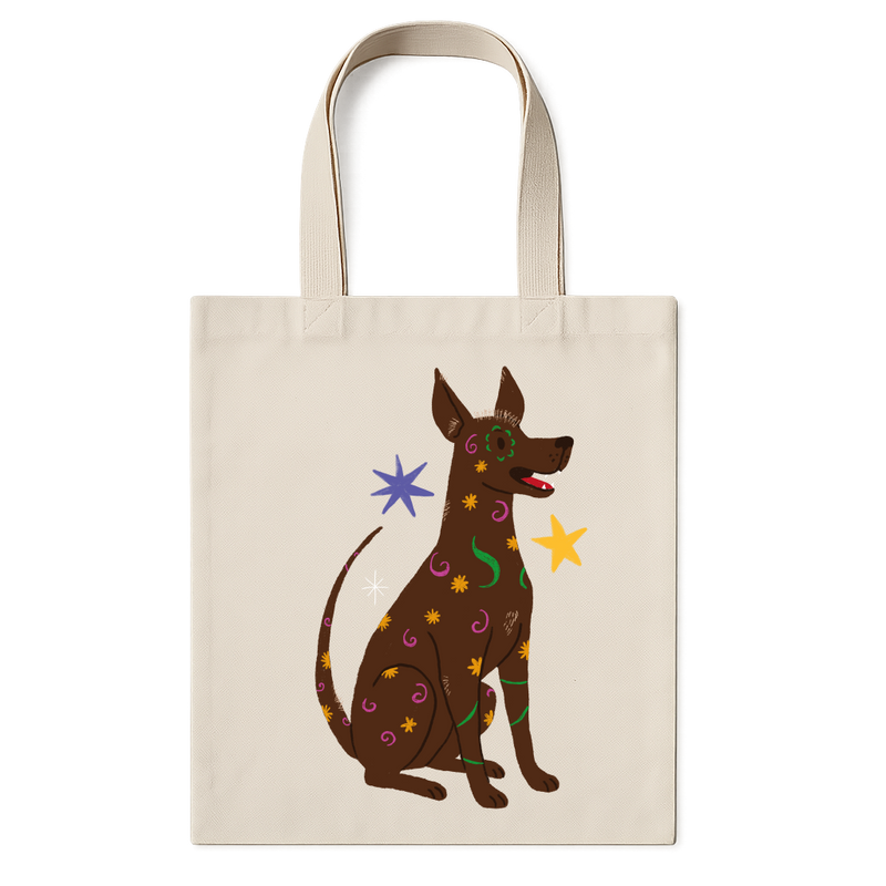 "xoloitzcuintle" Ecobag