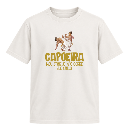 "Capoeira #01" Camiseta Regular Suedine