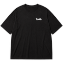 "Truth -  Jesus Saves Back" Oversized Premium 96% algodão 4% Elastano