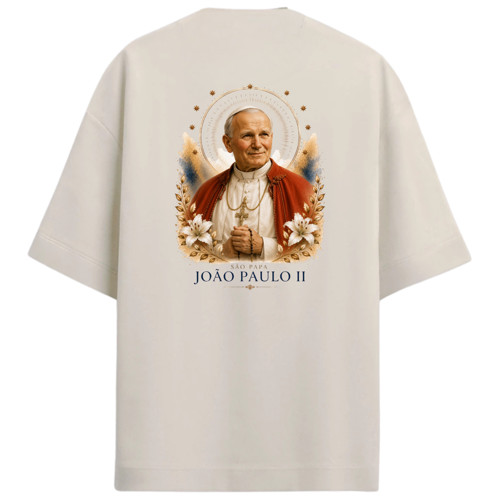"São João Paulo II" Oversized Premium