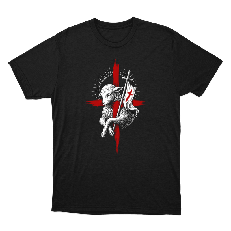 "Cordeiro de Deus" Camiseta regular básica