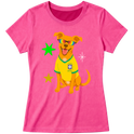 "Caramelo brasileiro" Blusa Baby Look