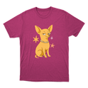 "Chihuahua de pelo curto" Camiseta Básica Unissex
