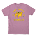 "Não tem luxo mas tem cerveja" Camiseta Básica Unissex