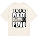 "TODO PODER CF 88 OVERSIZED" Oversized Básica 30.1
