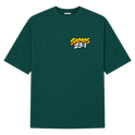 "Camiseta Oversized Cristã Salmo 23:1 | DÓKAH" Camiseta Oversized Suedine 220g