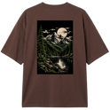 "Camiseta Oversized Classic DripEdit Natureza" Camiseta Oversized Classic