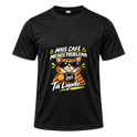 "Camiseta Mais cafe menos problema" Camiseta Dryfit Masculina Basic