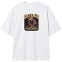 "Estampa/É PRA CABÁ" Camiseta Oversized Classic