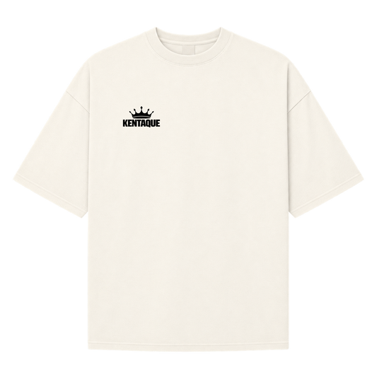 "Samba conselho, Camiseta Oversized Suedine 220g" Camiseta Oversized Suedine 220g