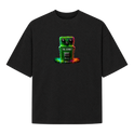 "TS COLORS" Camiseta Oversized Suedine 220g