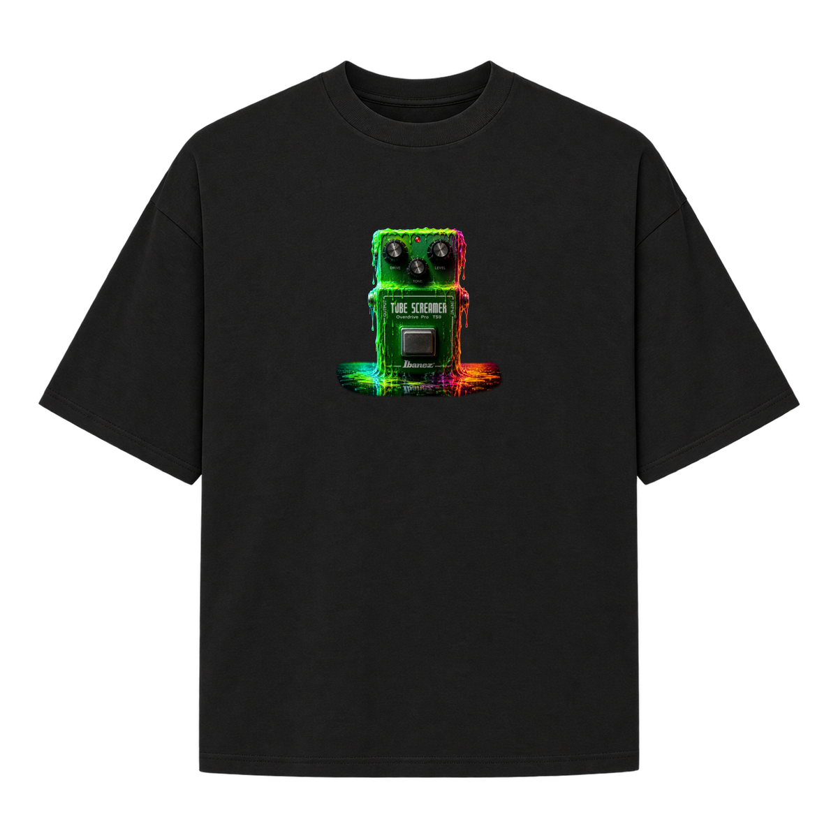 "TS COLORS" Camiseta Oversized Suedine 220g