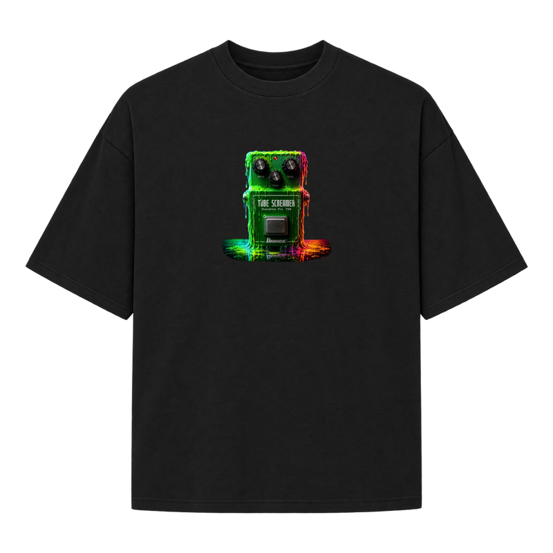 "TS COLORS" Camiseta Oversized Suedine 220g