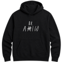 ""Moletom C/ touca FENDS - Frase: Amigo / Abrigo" Blusão Moletom" Moletom Premium