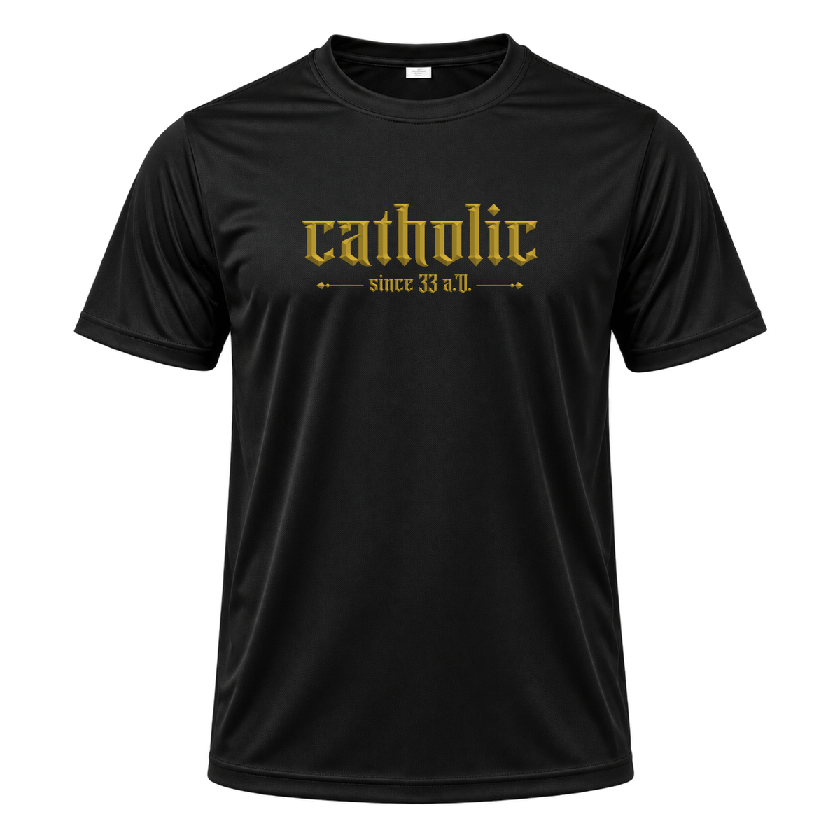 "Cristã Católica Catholic EC00" Camiseta Dryfit Masculina Basic